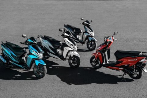 Honda Elite 125: conforto e painel digital completo