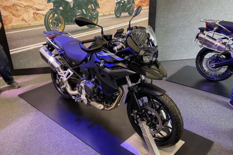 BMW F 800 GS 2025: potência e aventura em duas rodas