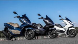 PCX 2025 combina estilo moderno e tecnologia
