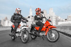 Pop 110i ES: partida elétrica e agilidade urbana