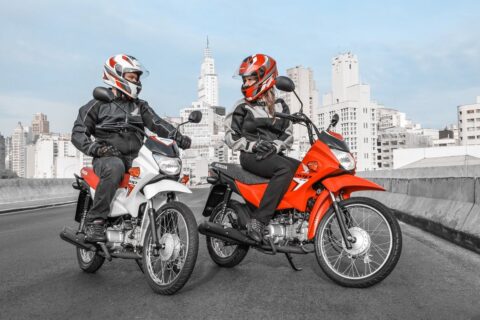 Pop 110i ES: partida elétrica e agilidade urbana
