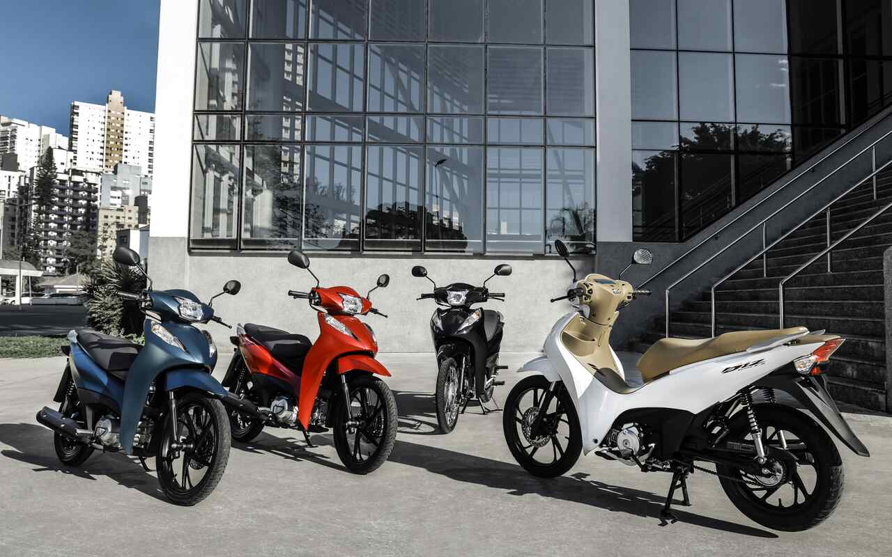 Motos com bom custo-benefício Motos com bom custo-benefício