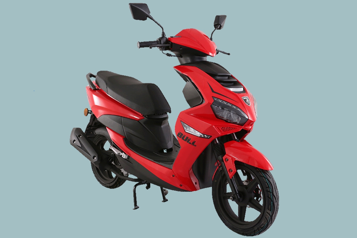 motos que não precisam de habilitação Bull K-Spirit NG 50