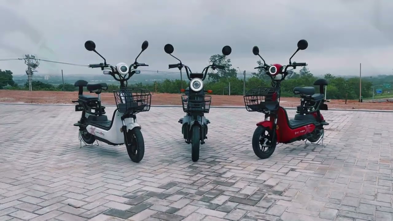motos que não precisam de habilitação Modelos da moto elétrica X1 da Eco Motors