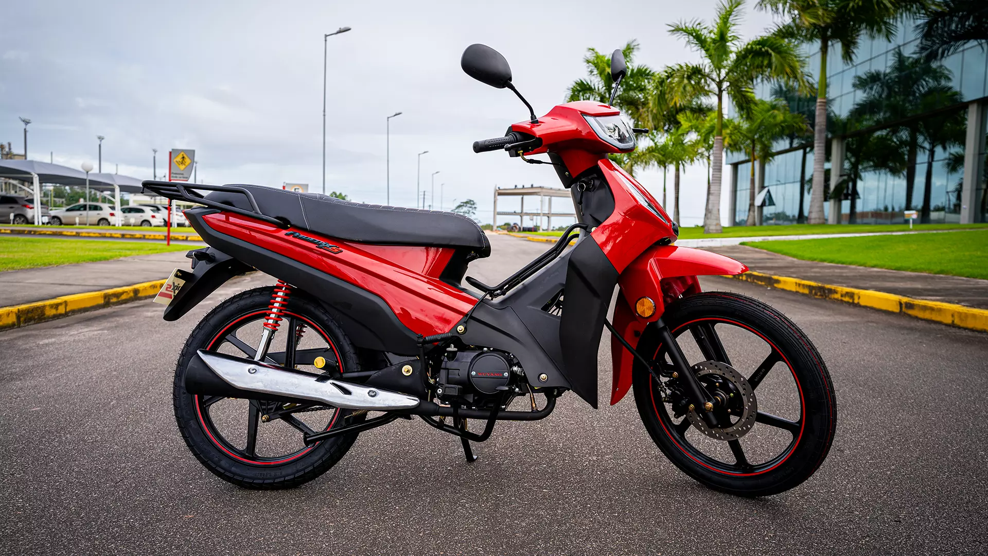 motos que não precisam de habilitação Shineray Phoenix